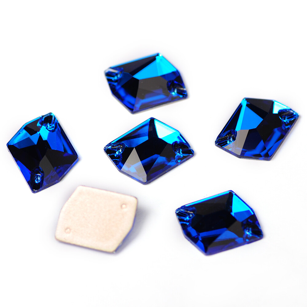 Cosmic Flat Back Sew On Crystal Stones Sewing Glass Strass DIY Loose Rhinestone