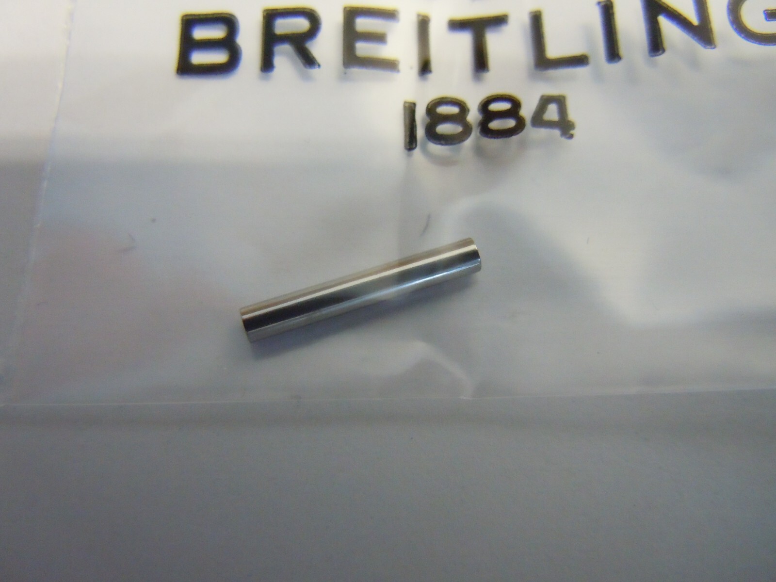 Genuine Breitling Pin & Tubes for Rouleaux Bracelet 19mm and 20mm part 560.202