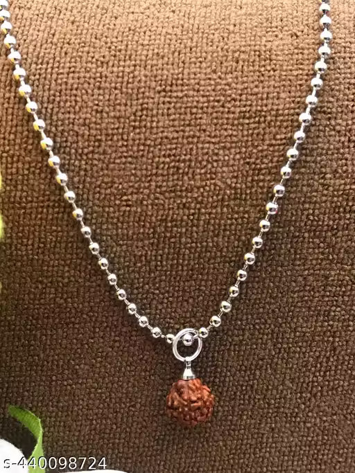 RUDRAKSH PENDANT NECKLACE FOR MEN AND WOMEN