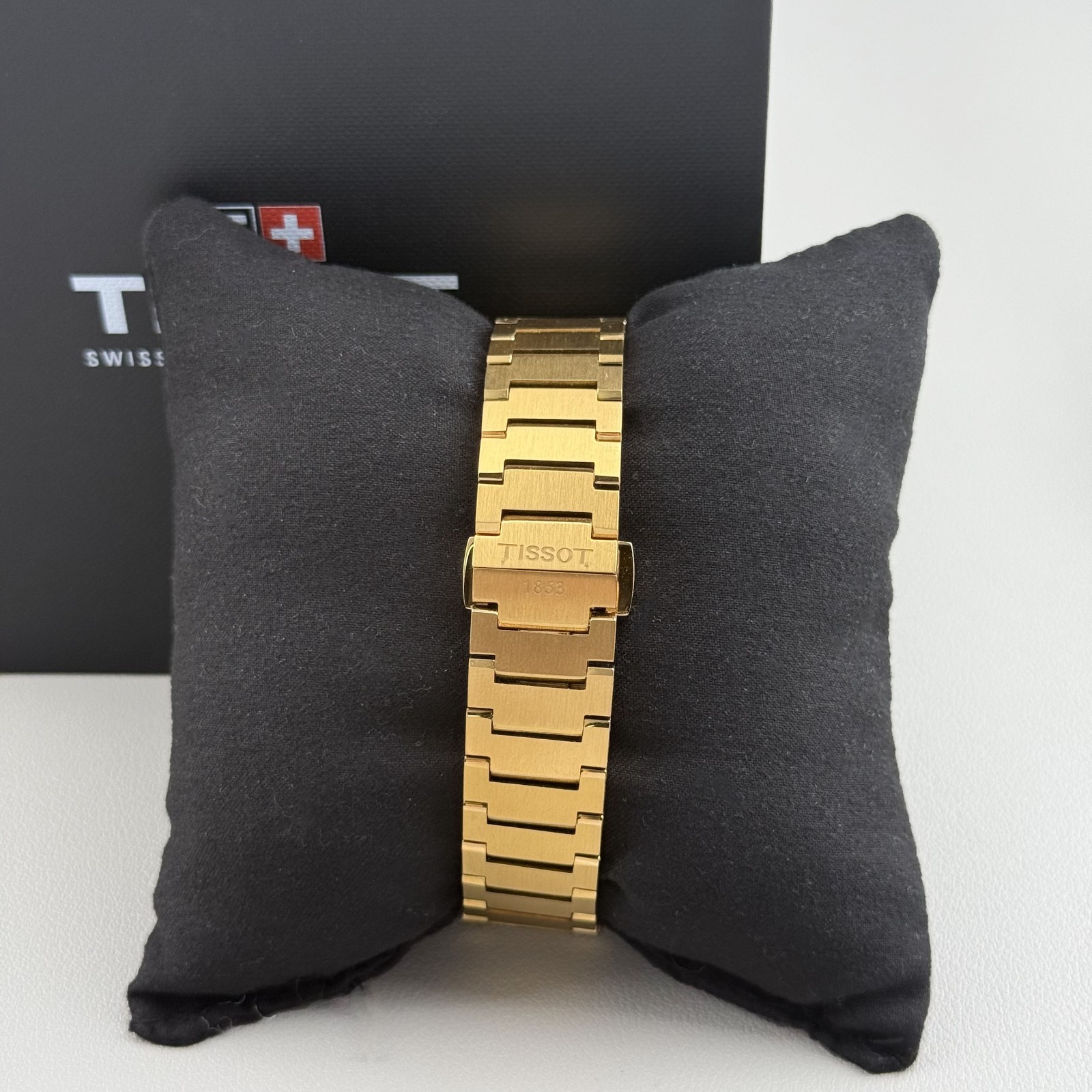 Tissot PRX T137.410.33.021.00 Champagne Dial 316L Stainless Steel Men’s Watch