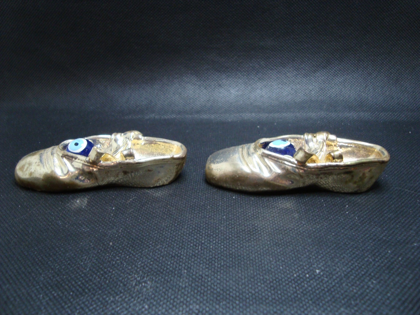 Signed GRAF GUMUS 925 Sterling Silver Ladys Balerina slippers