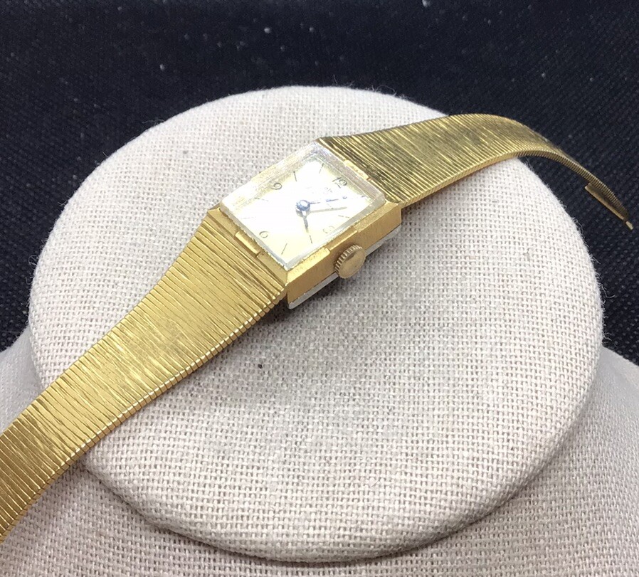 Vintage Ladies Jules Furgensen Wrist Watch “AS IS” Parts/Repairs W885