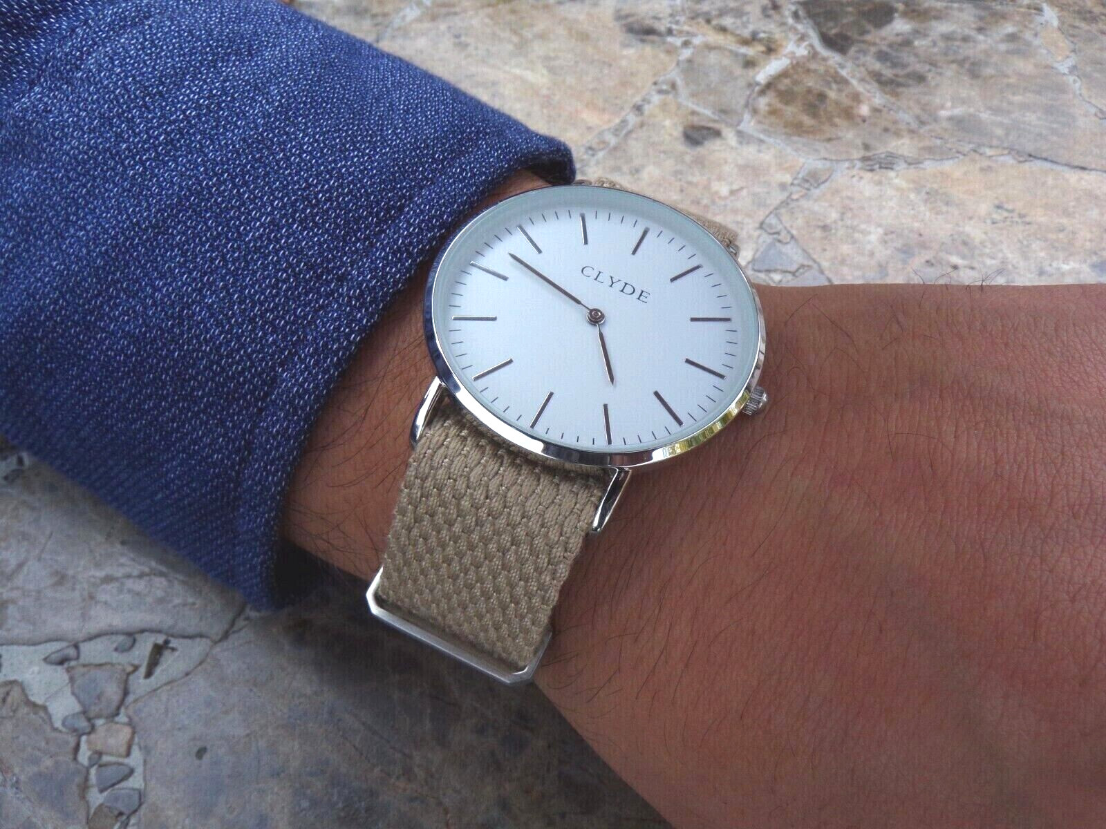 HEMP strap Cotton nylon ECO friendly Vegan military Soft NATO G10 watch band USA