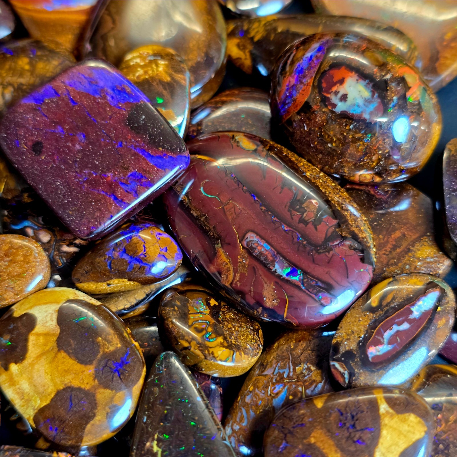Polished Boulder Opal – Individually Selected Piece – Over 500 available