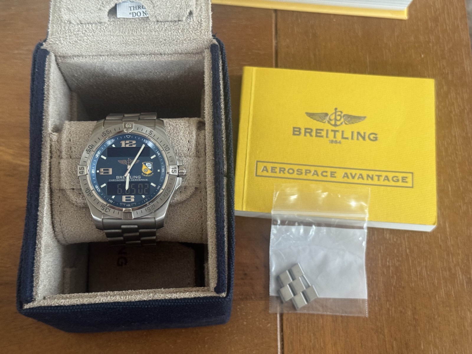 Breitling Aerospace E79362 Blue Angels Limited Edition