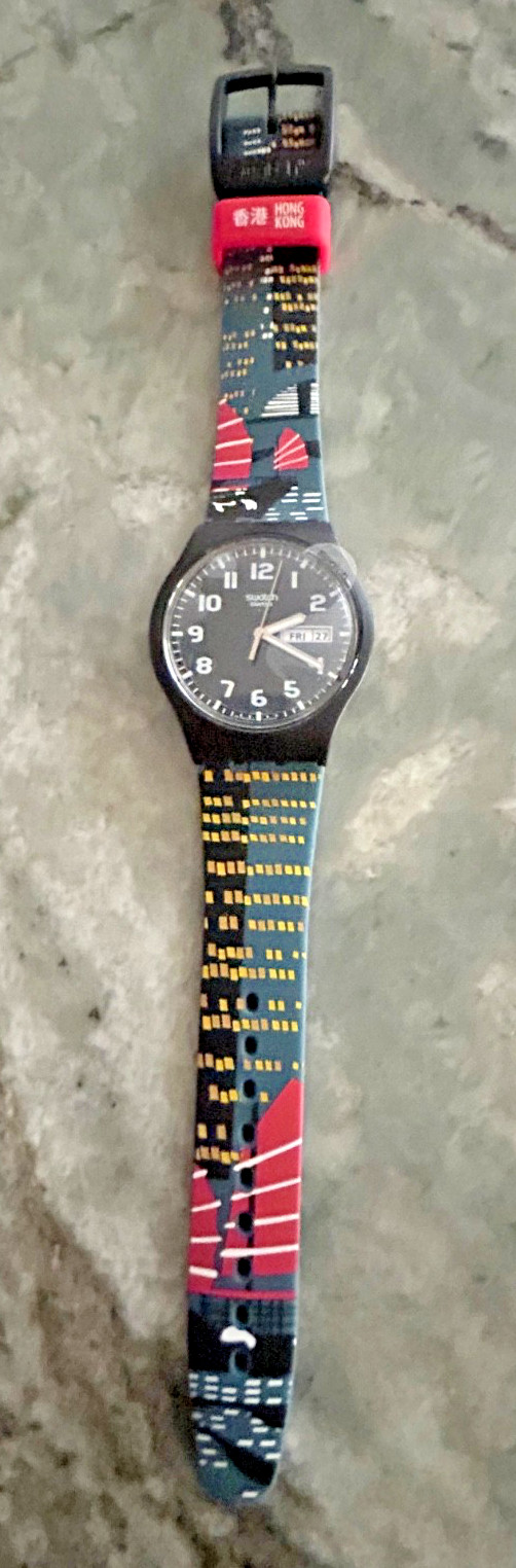 Swatch – Hong Kong Airport– SUJB700D – 2007 – Limited Edition – 2011