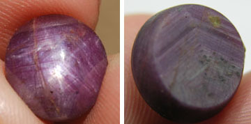 Natural Star Ruby Sapphire Cabochon Gemstone 8.25Ct