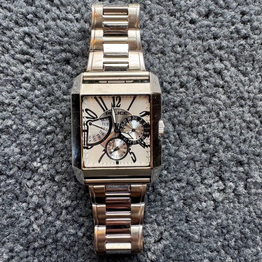 POLICE 10966M Watch Quartz