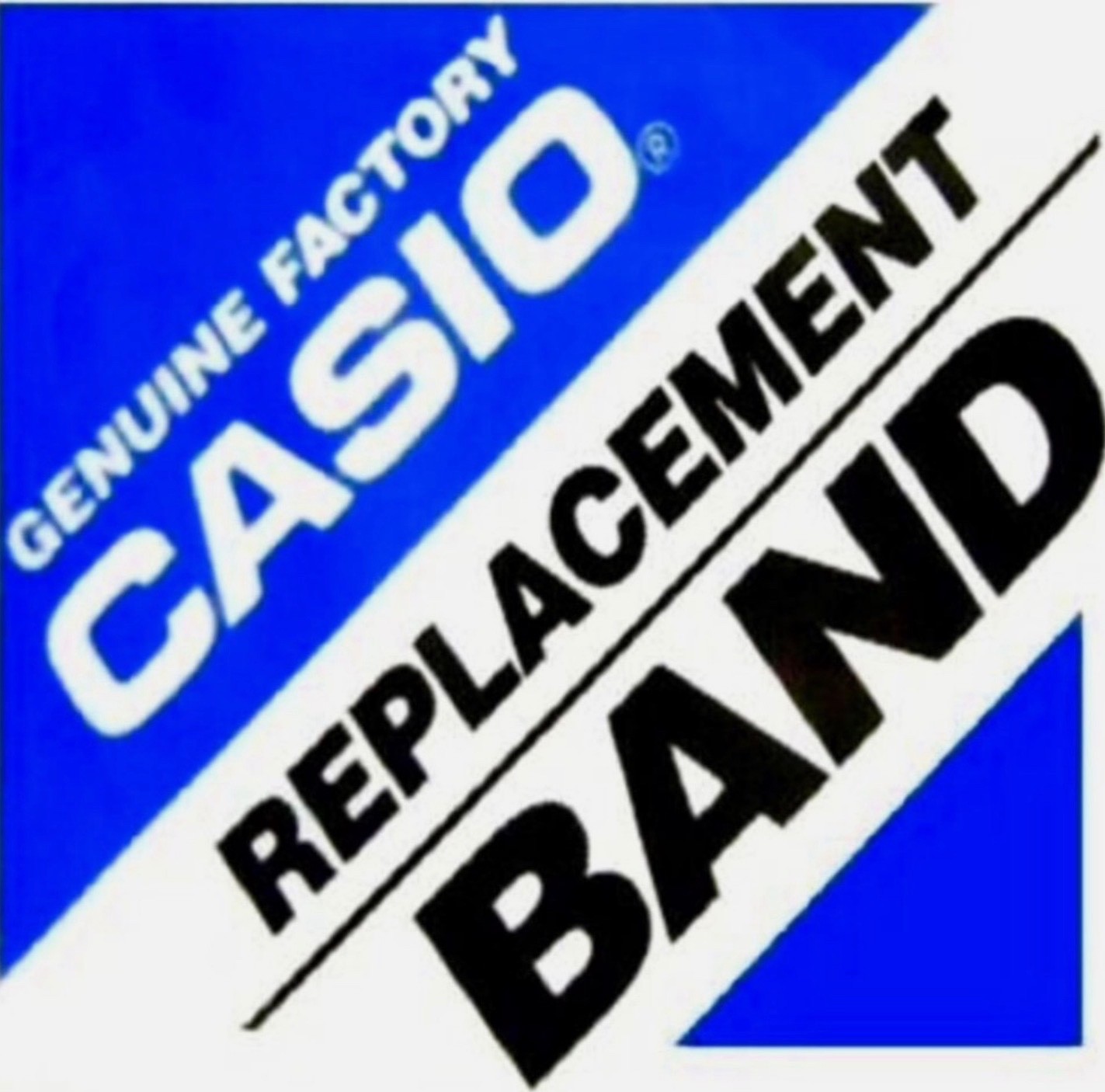 Genuine Casio G-Shock Black Watch Band Nylon DW002 DW-003B-1VQT DW004 + Pins