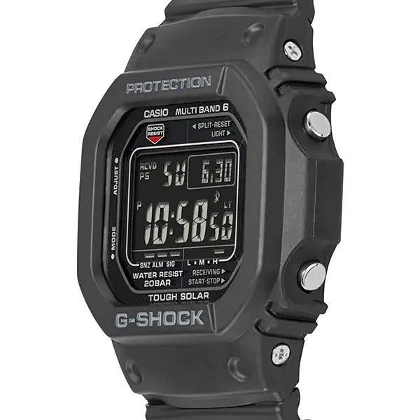 CASIO G SHOCK Men’s Watch Solar Radio GW M5610U 1B Black Reverse LCD