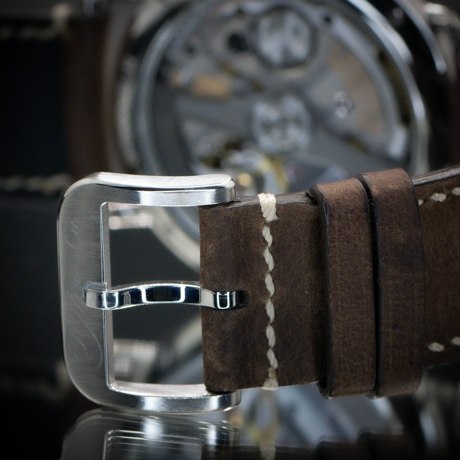 H. Moser & Cie. Heritage Centre Seconds Funky Blue FULL SET 42mm REF 8200-1201