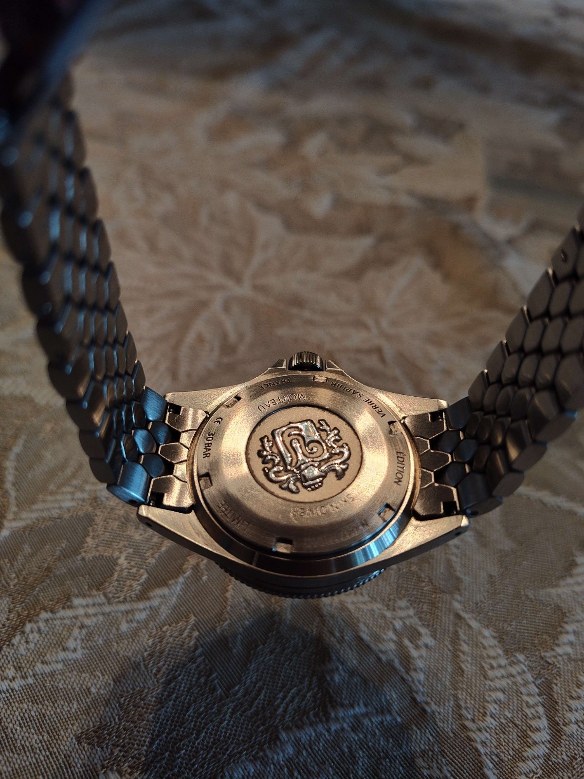 Yema Superman Skin Diver 39mm Automatic
