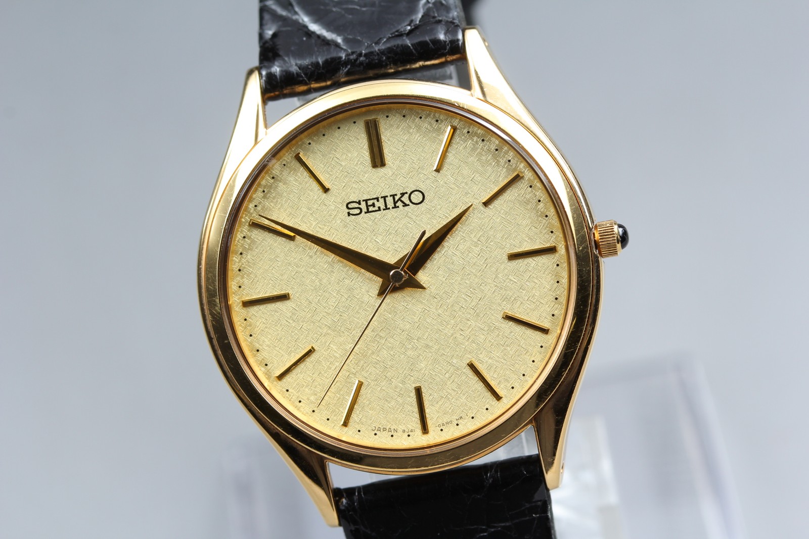 [N MINT] SEIKO DOLCE SACM152 8J41-0AJ0 White Dial Quartz Men’s watch From Japan