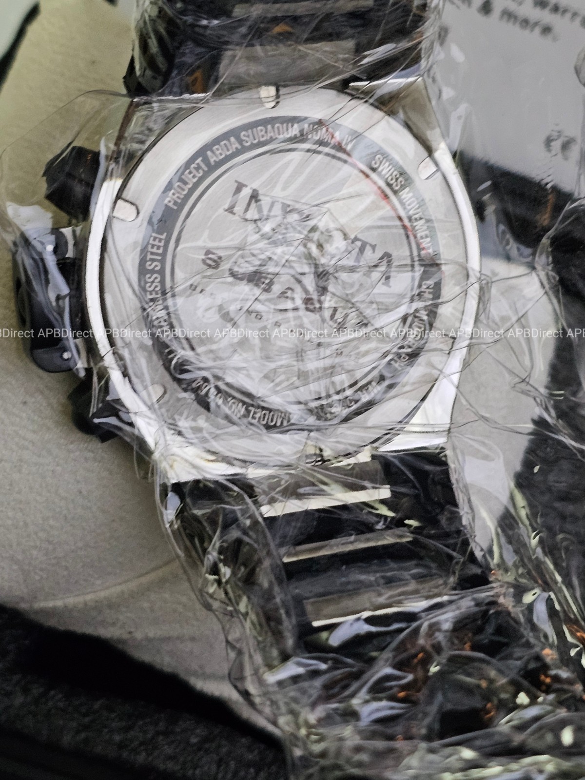 Invicta – Subaqua Noma 4 – Swiss 5050.C Chronograph – Flame-Fusion Mens watch