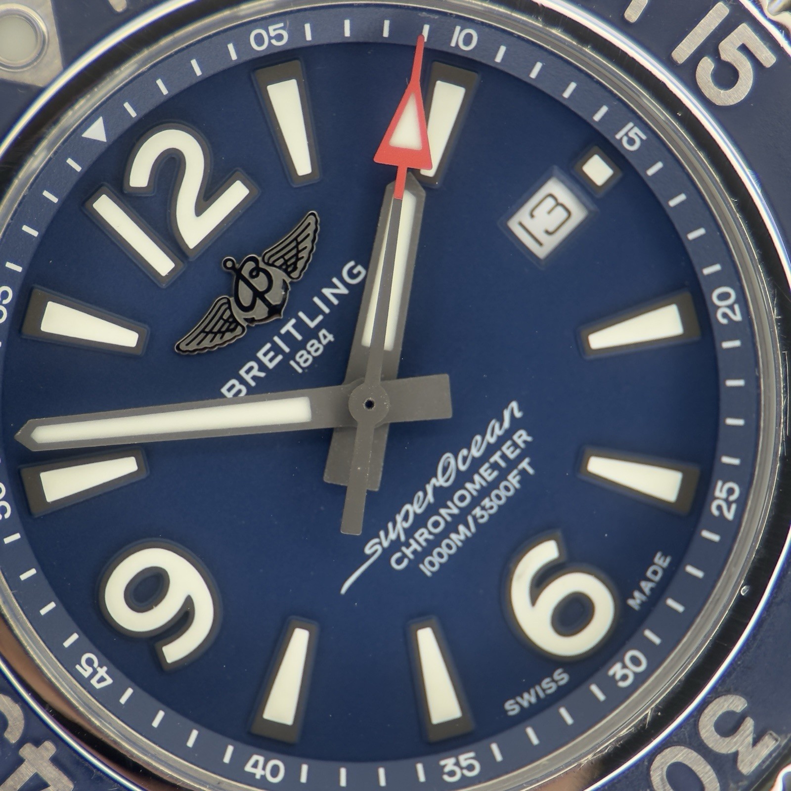 Breitling  Superocean Automatic  44  ( A17367)
