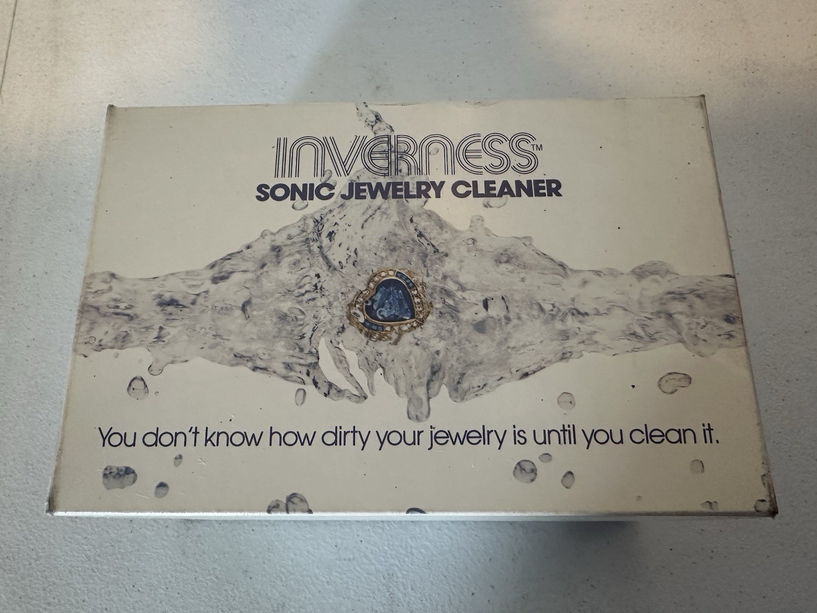 *NEW* Inverness Sonic Jewelry Cleaner