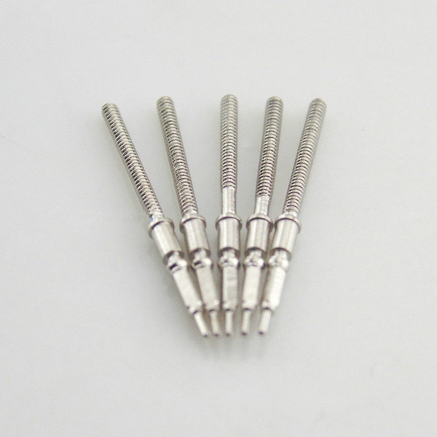 10 Pack Metal Watch Winding Stems For ETA 2824-2 2834-2 2836-2 Watch Movement b