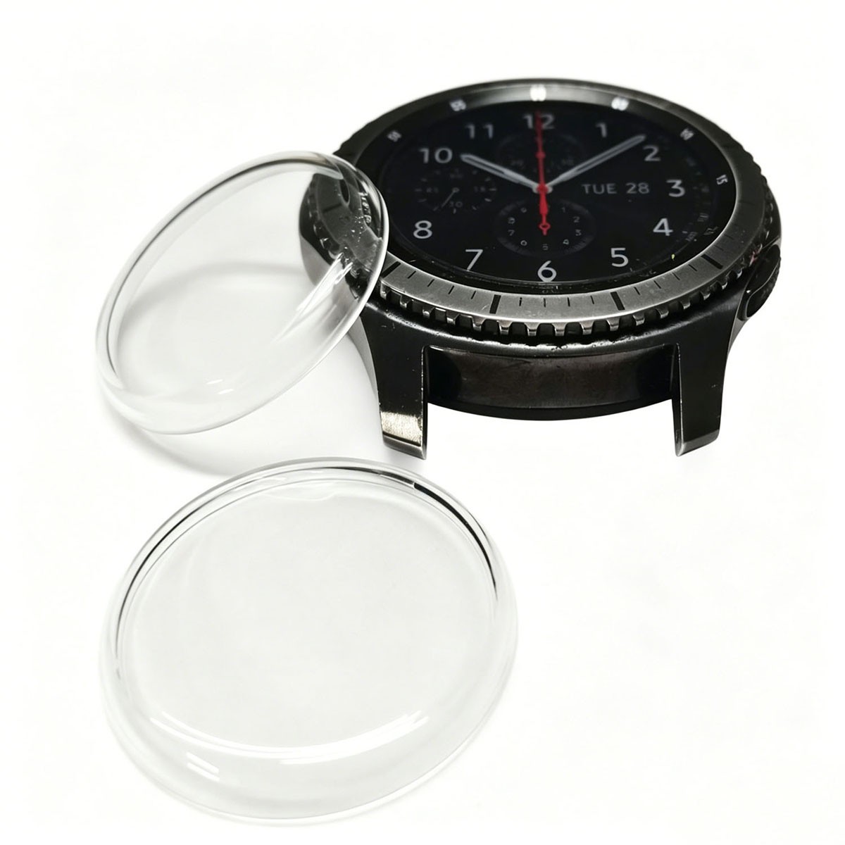 Lid High Domed Watch Crystal Round AR Coated Mineral Lens 25-34.5mm Repair Parts