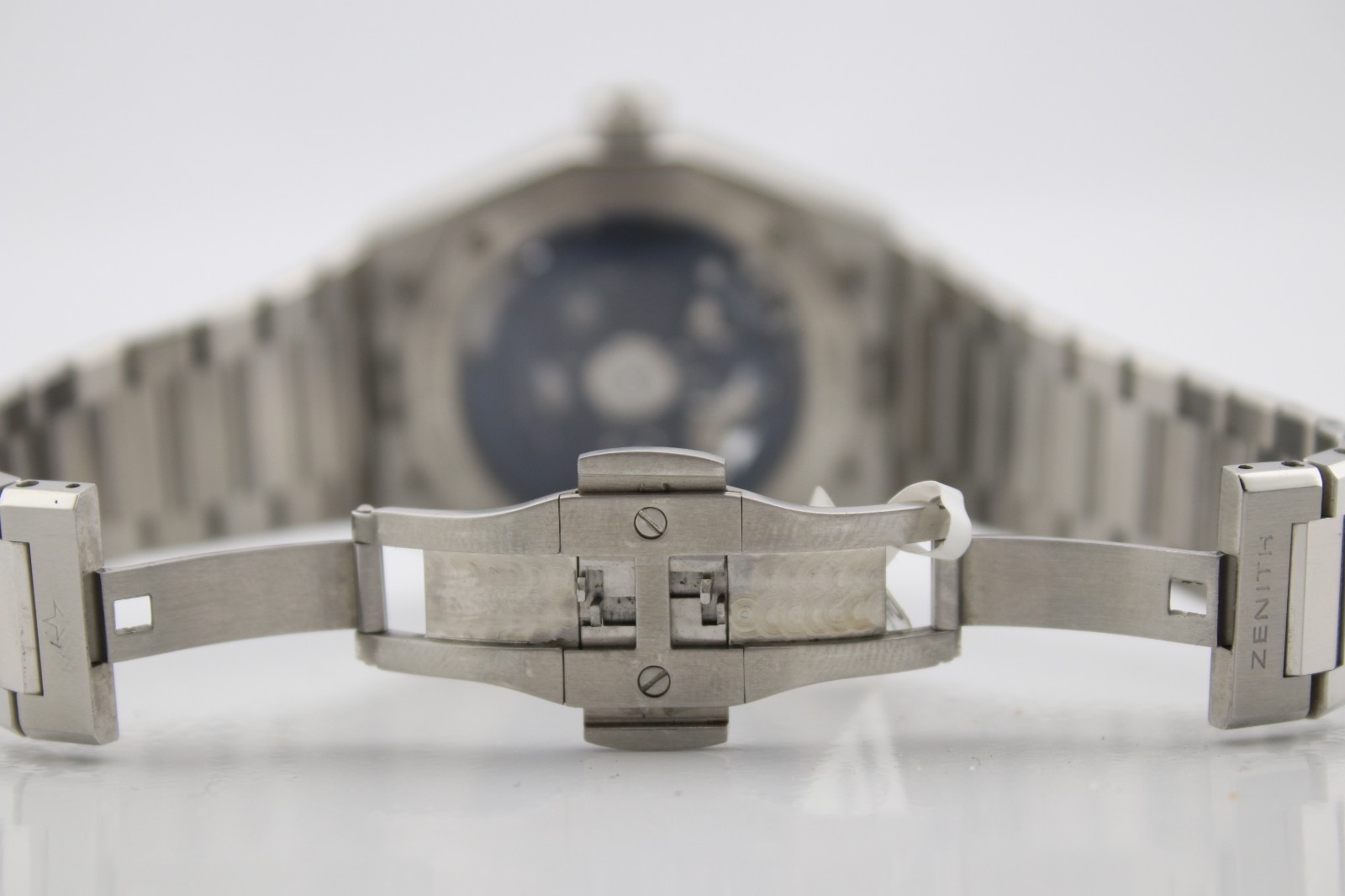 Zenith 2023 Defy Skyline Skeleton Blue Dial Steel 41mm Watch 03.9300.3620