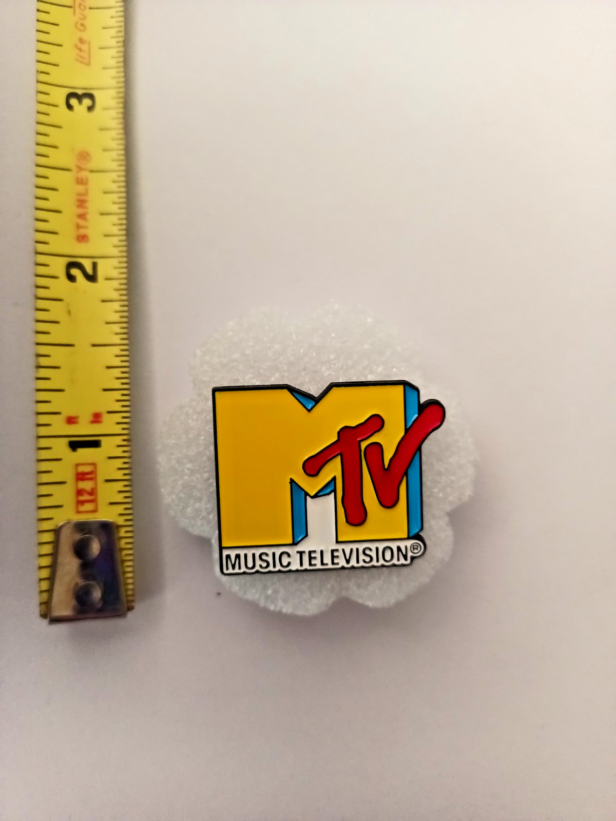 MTV ENAMEL PIN-SHIP ALL THE PINS YOU BUY FOR $4.99-VISIT OUR STORE