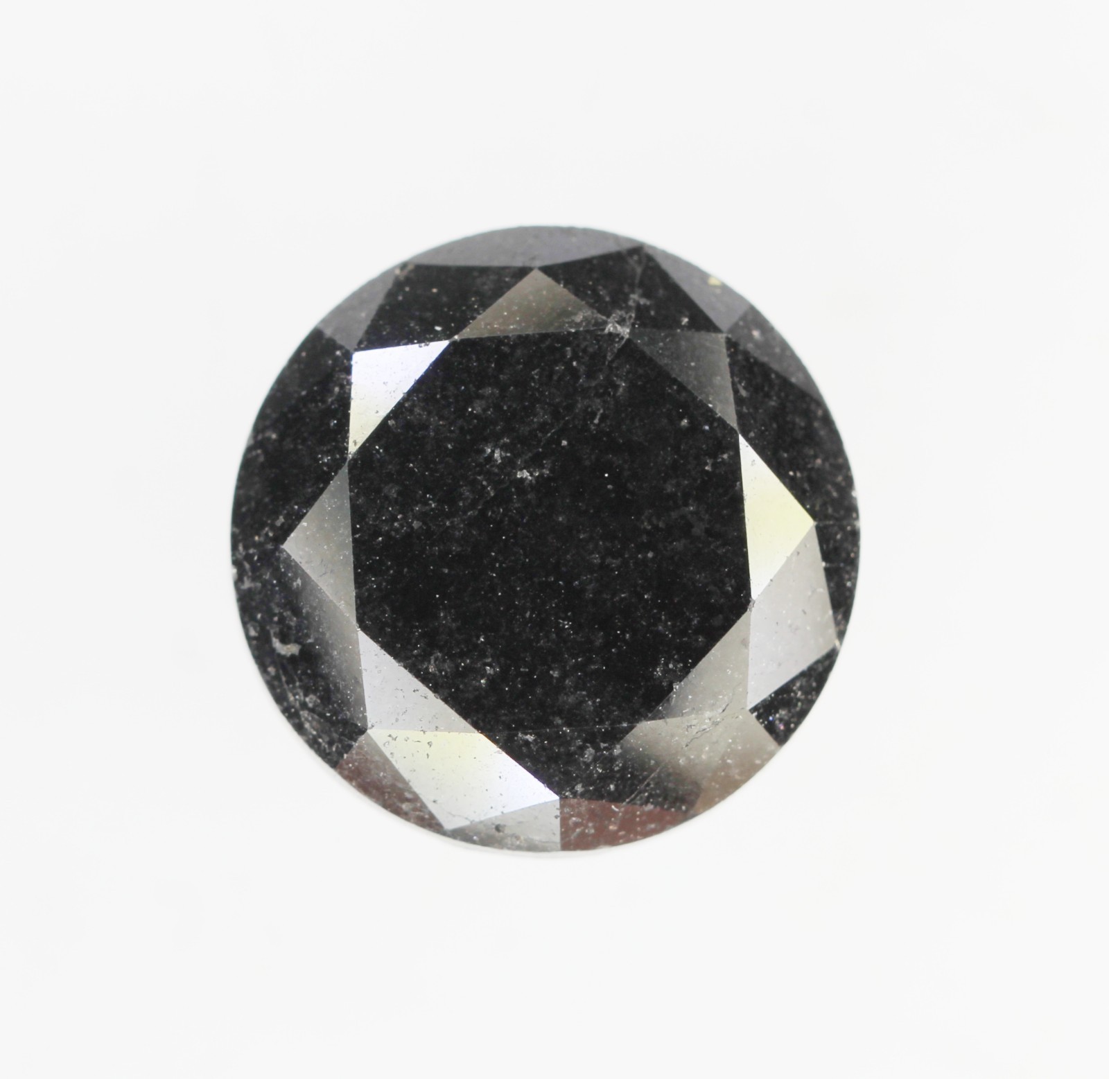 13.43 CT 14.2 MM Natural Loose Round Brilliant Cut Diamond For Ring