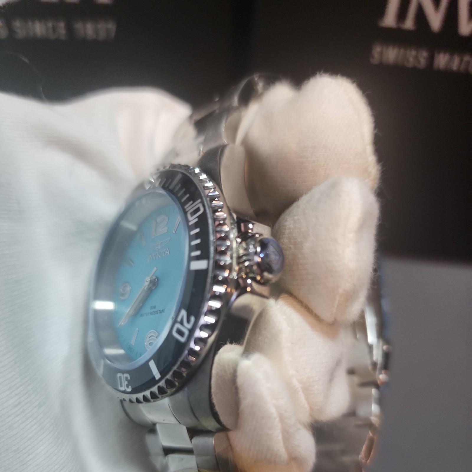 Invicta Specialty Men’s Watch 40mm-Steel (69483) Blue Dial NIB