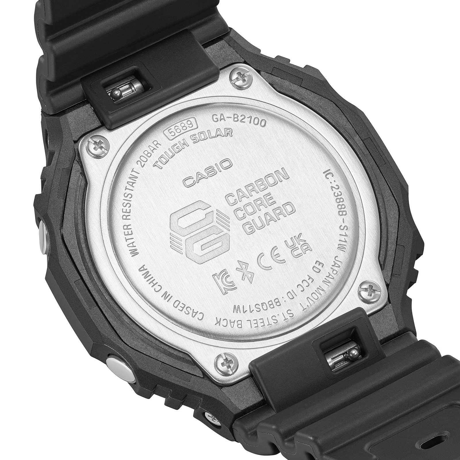 CASIO G-SHOCK GA-B2100-1AJF Bluetooth Solar Analog Digital Watch CasiOak Men’s