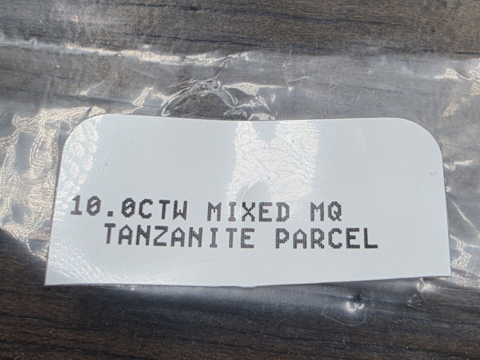 10.0 CTW Mixed Marquise Cut Tanzanite Parcel 100+ Loose Gemstones Labeled Gems