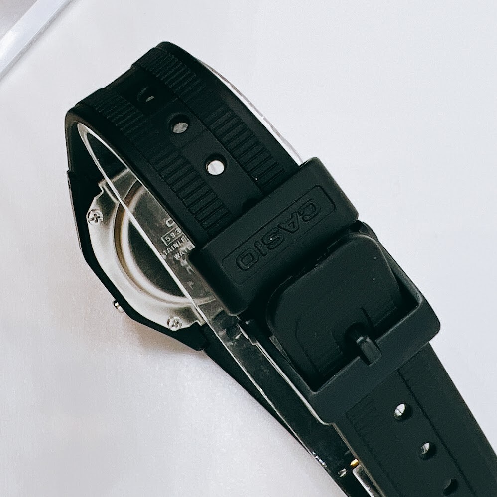 CASIO Watch Standard F-84W-1QJH Black Simple Designed Watch From JAPAN Digital