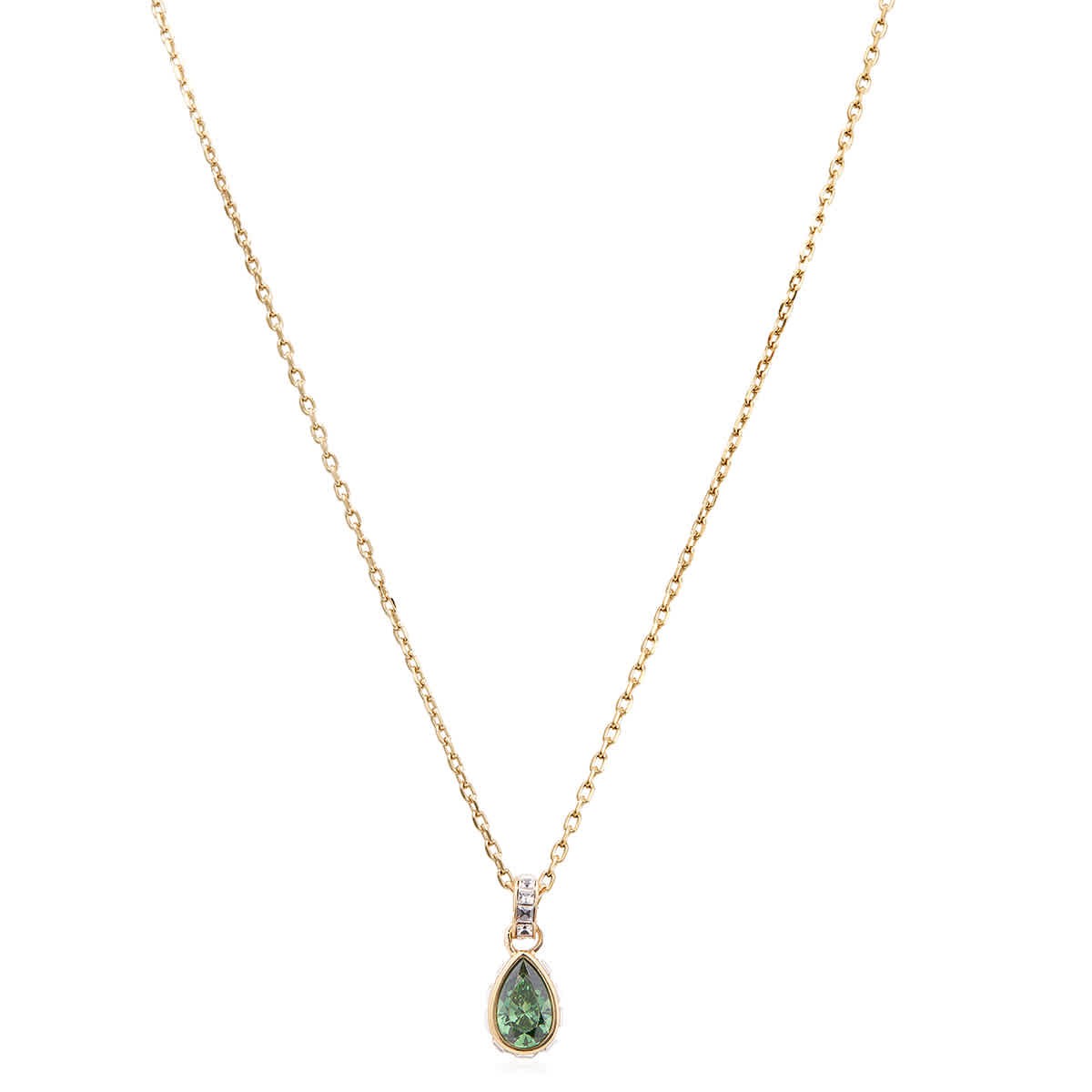 Swarovski Pear Cut Stilla Pendant Necklace