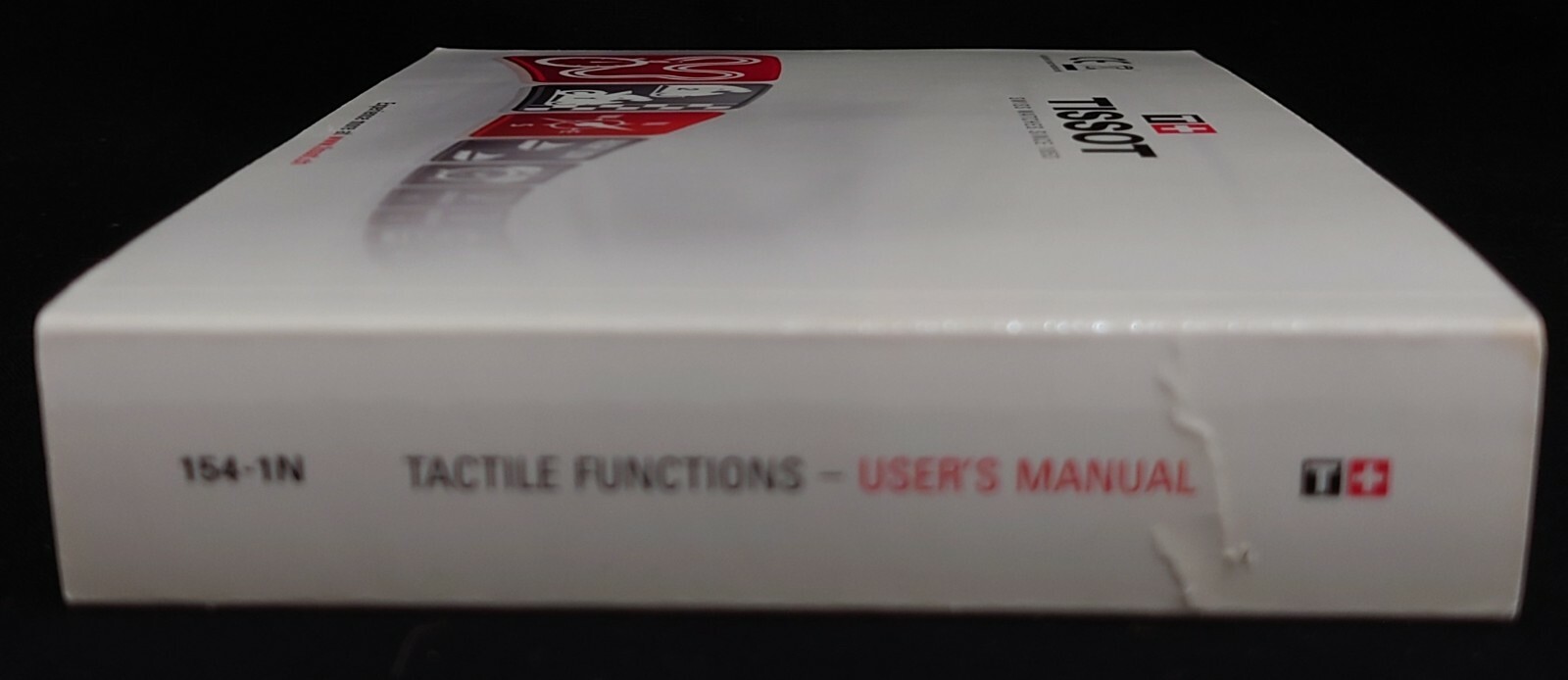 Tissot Tactile Functions User’s Manual