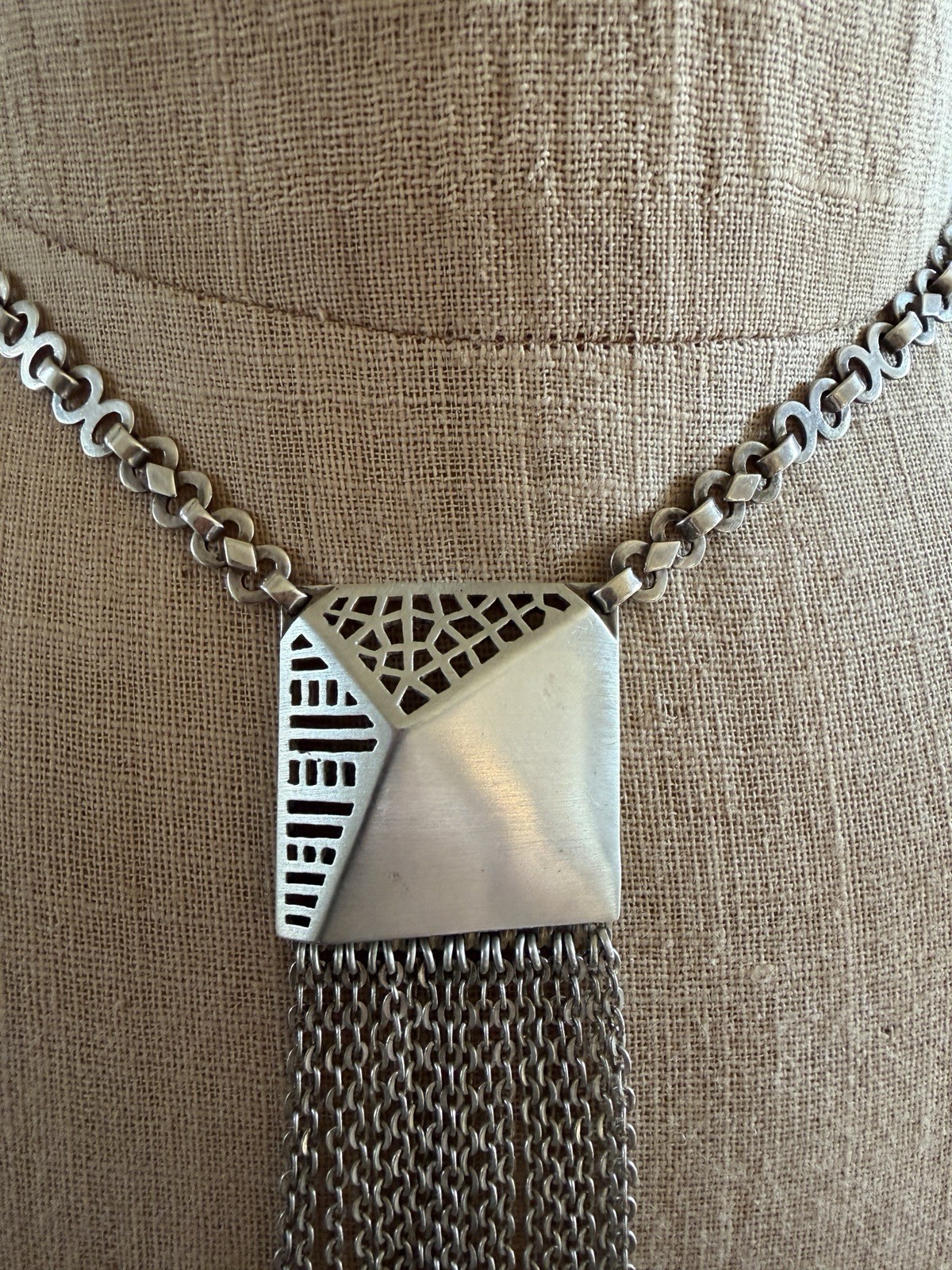 Azza Fahmy Contemporary Necklace Extraordinary Sterling Silver