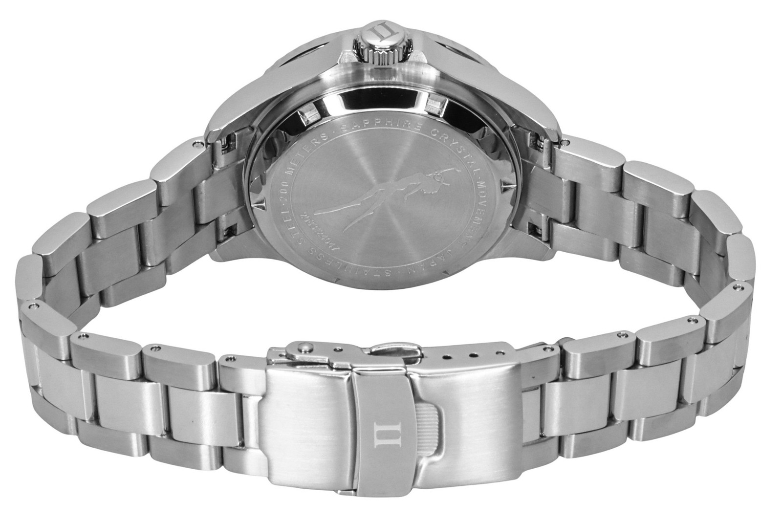 Ratio FreeDiver Black Dial Automatic Diver’s 200M RTFL831 Women’s Ladies Watch