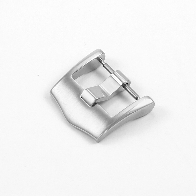 High Quality Stainless Steel Pin Buckle Metal Watch Buckle Clasp 18mm Fits Omg