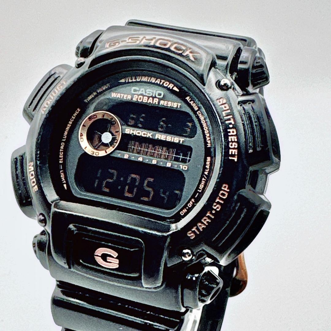 New Battery Working Item CASIO G SHOCK Black Men’s Watch