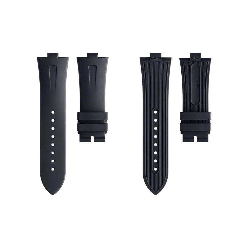 FKM Rubber Watch Strap Fits Vacheron Constantin Overseas 4500V 5500V 7900V 47040