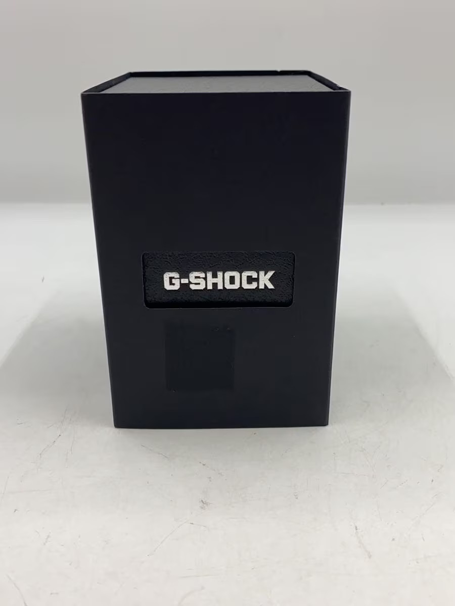 CASIO Quartz Watch G SHOCK Analog Rubber BLK BLK