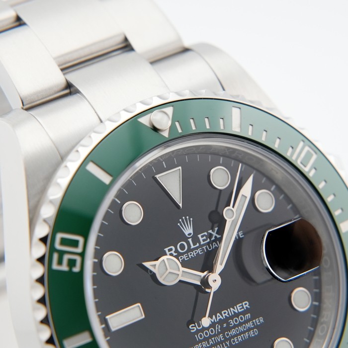 ROLEX Submariner Date 41 126610LV Warranty 2021
