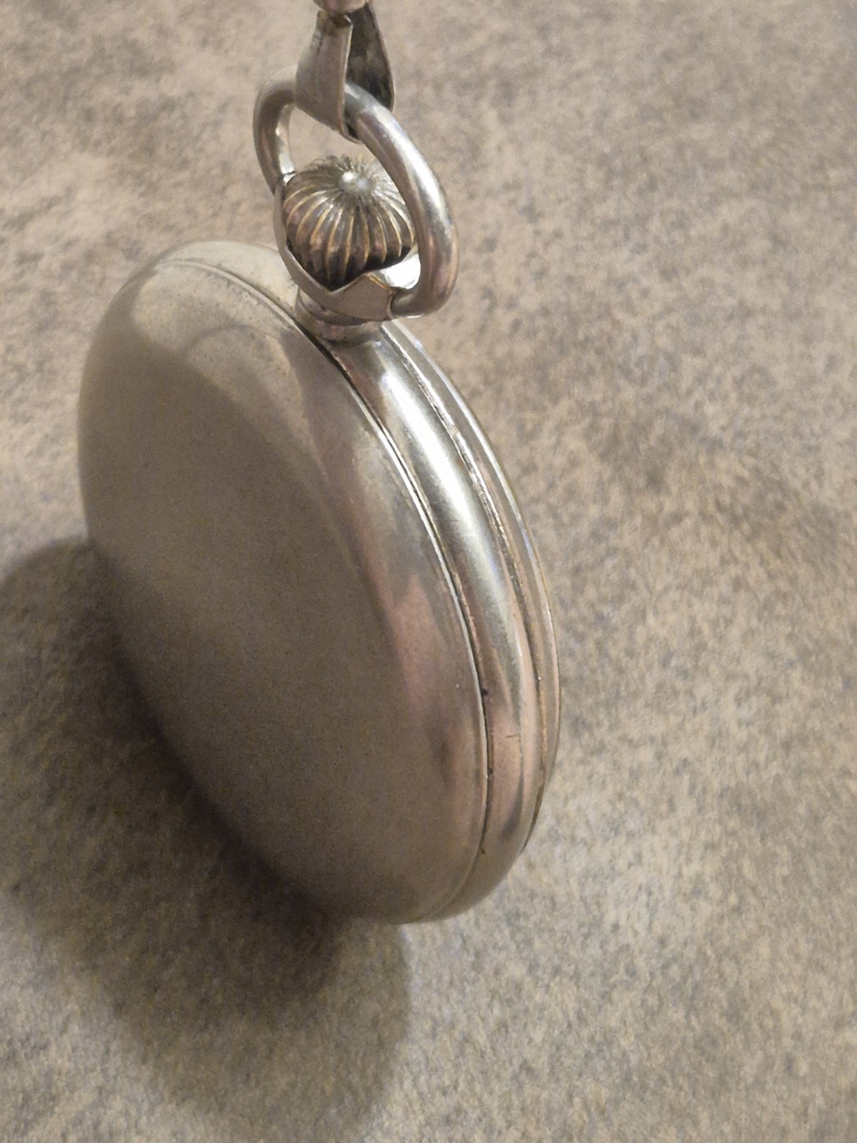 Vintage Ingersoll LTD of London Bearded Mickey Mouse Pocket Watch 50 mm Working