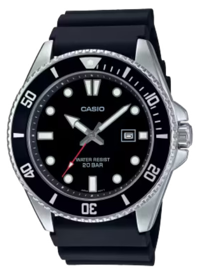 CASIO Collection Standard MDV-107 Men’s Watch Marine Sporty Cool Japan
