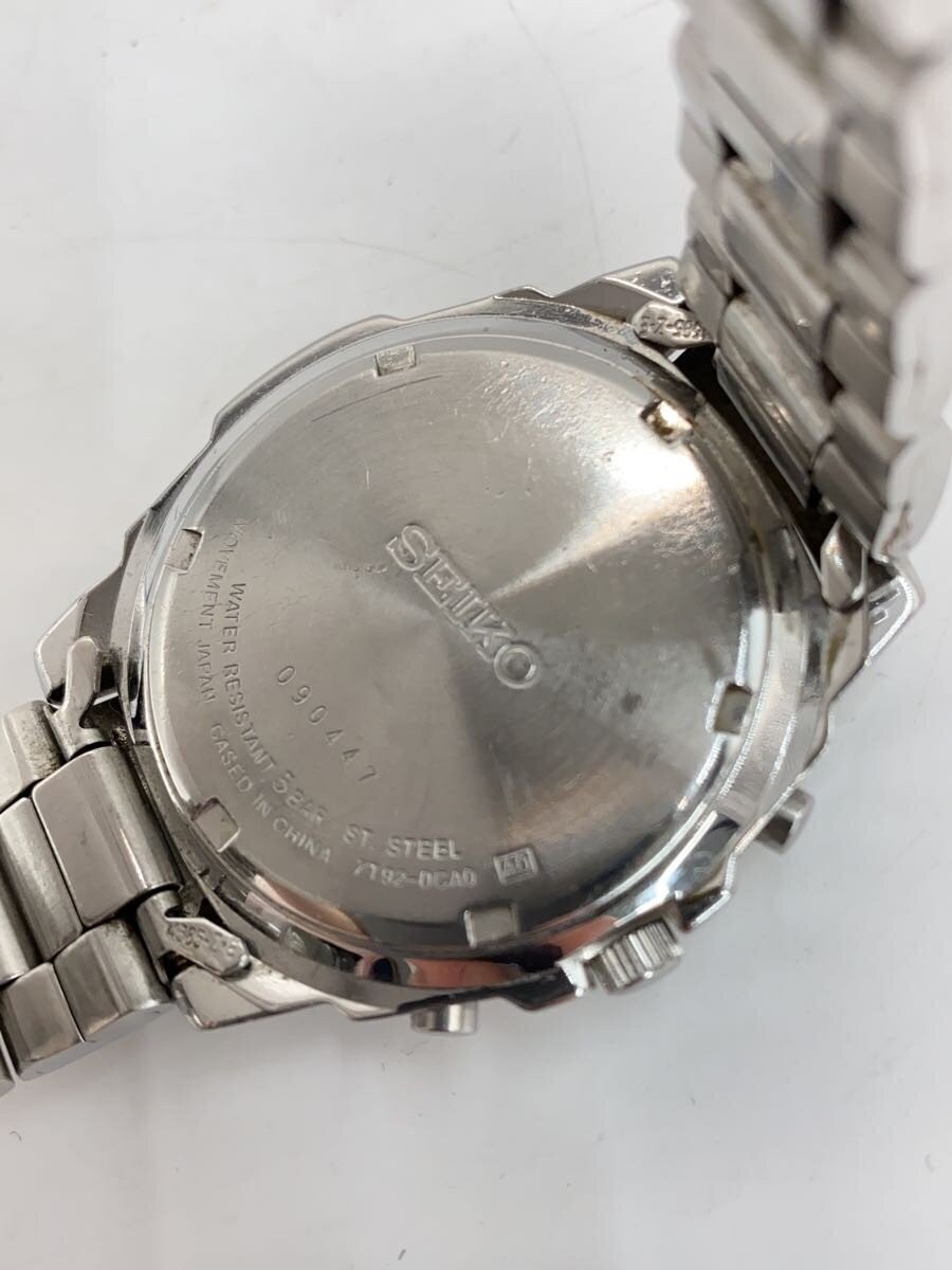 SEIKO Quartz wristwatch Analog YLW SLV SND409P From Japan