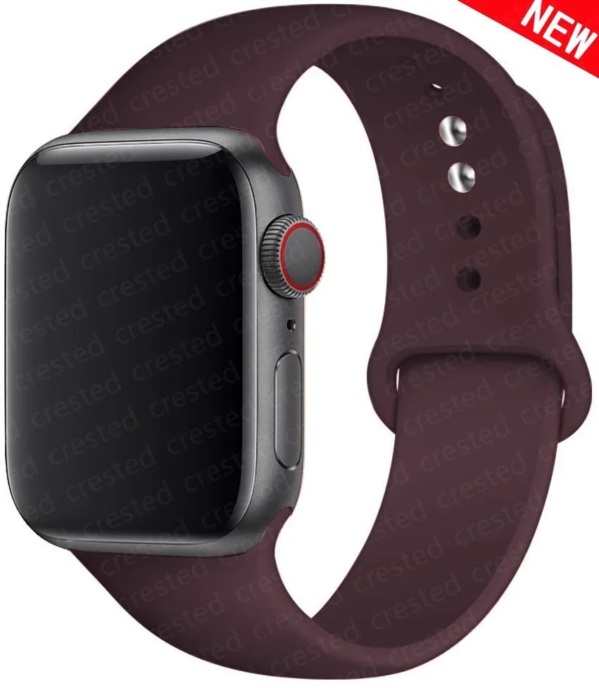 Sports Silicone Strap Watch Band For iWatch Series 11 10 9 8 7 6 SE 5 4 Ultra 3