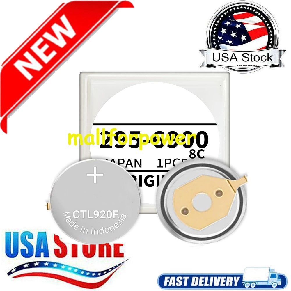 Battery CTL920F 295-6900 295-69 For Citizen Watch Capacitor E600 E650 E670 E690