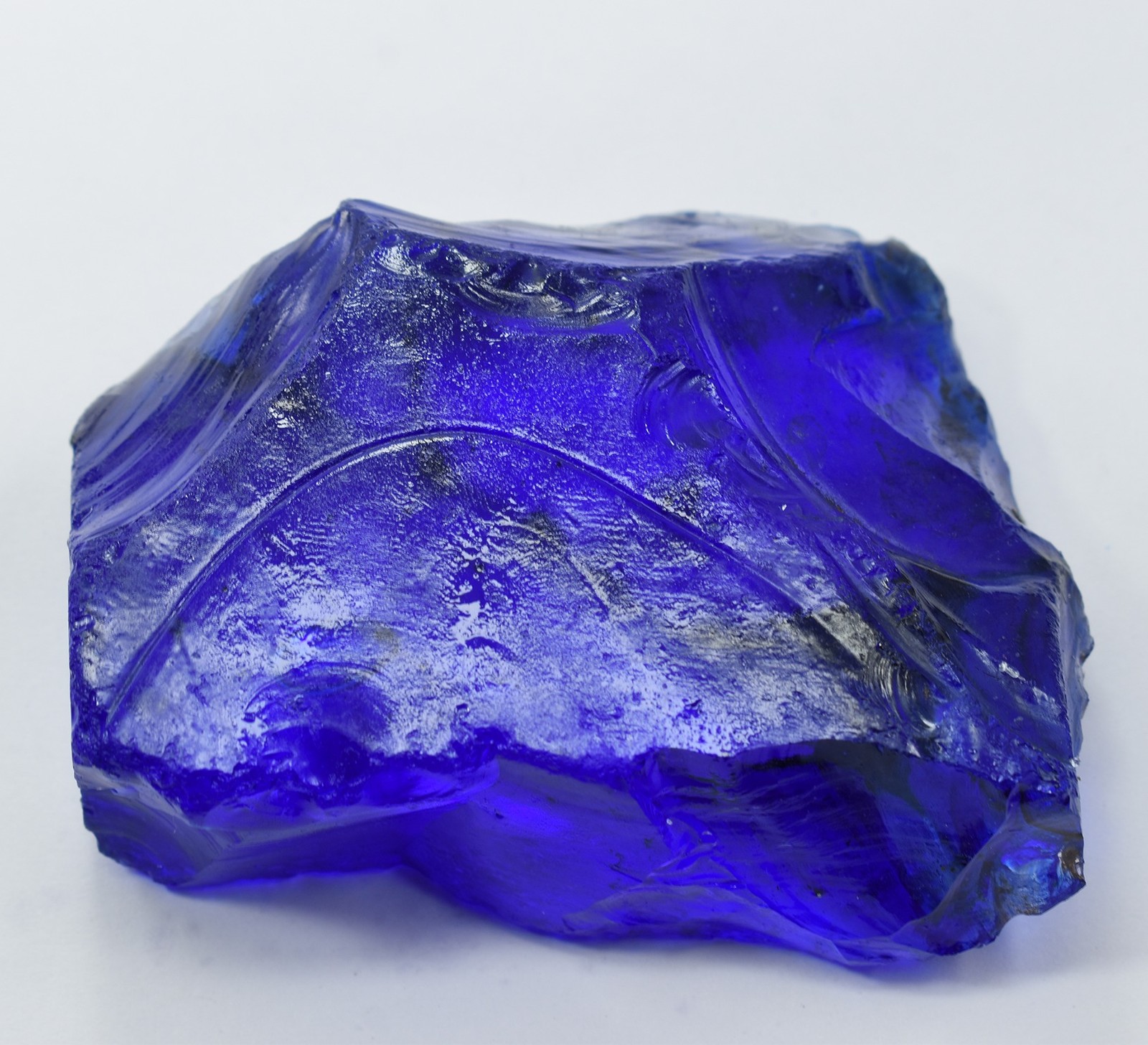 Huge Size Sapphire Blue Uncut Rough Lab-Created 188 Ct CERTIFIED Loose Gemstone