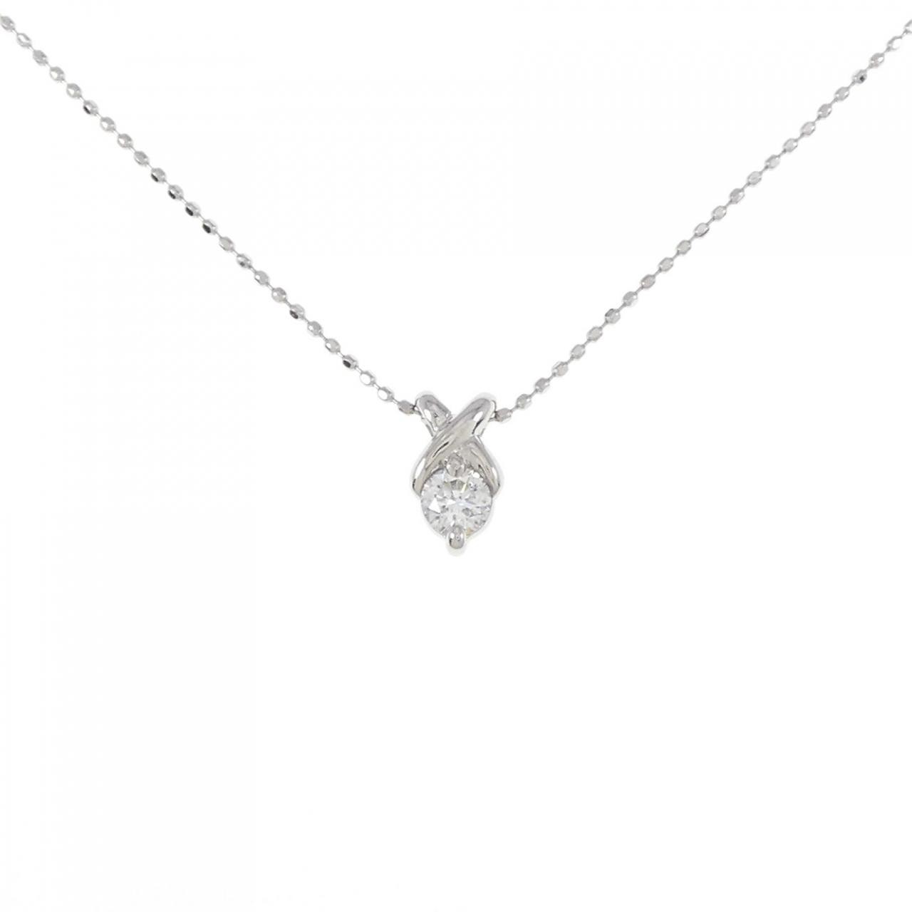 Authentic PT Diamond Necklace 0.201CT #260-006-864-4574