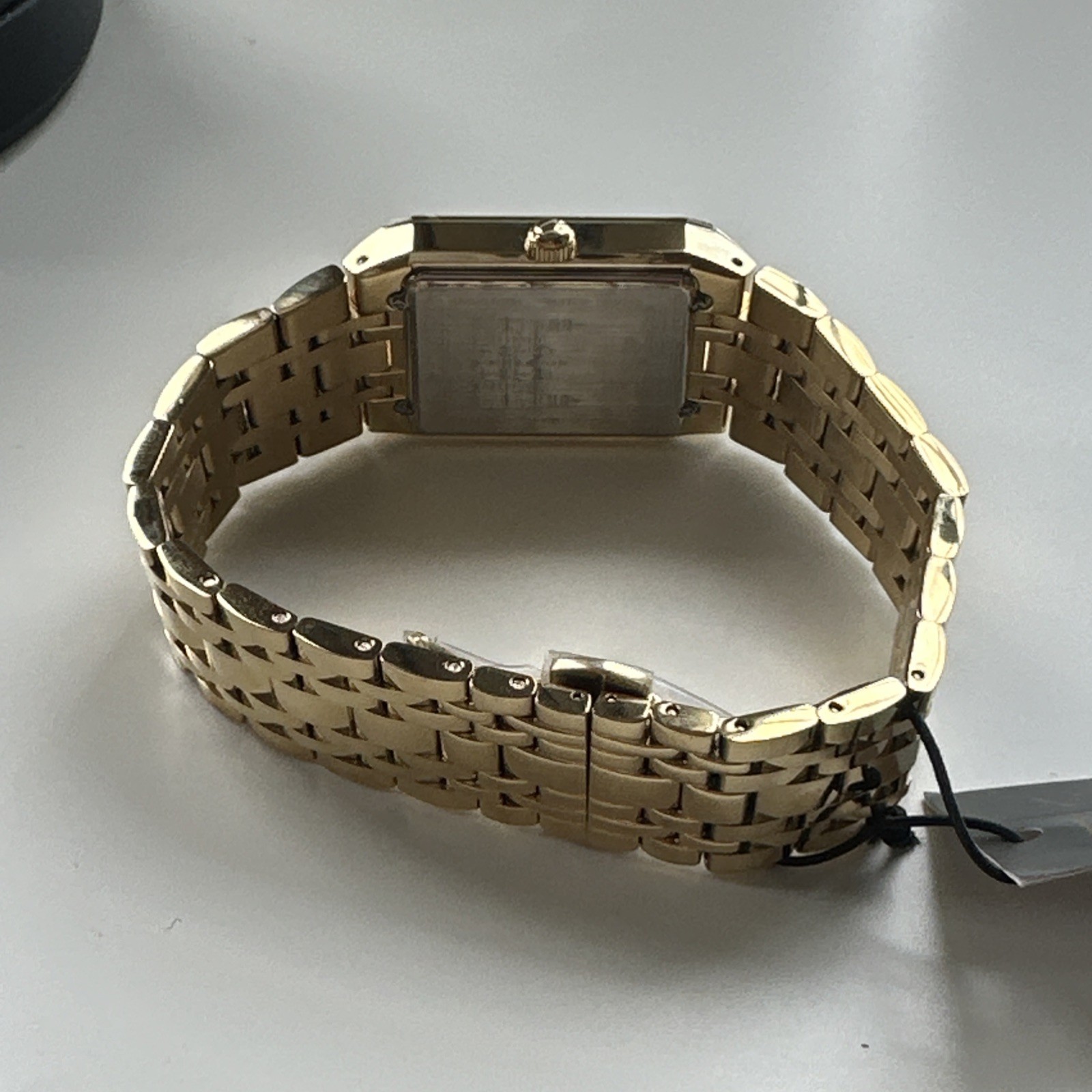 Bulova Our Lady Of Guadalupe Mens Diamond 97d120LG *Chipped Crystal*
