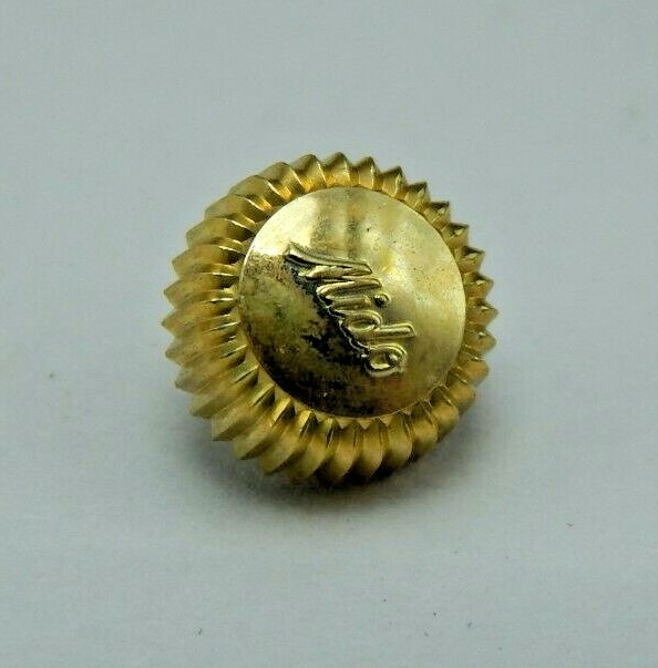 Vintage NOS NEW OLD STOCK original Mido Crown Gold Jaune T 0603 6.2mm tap 10