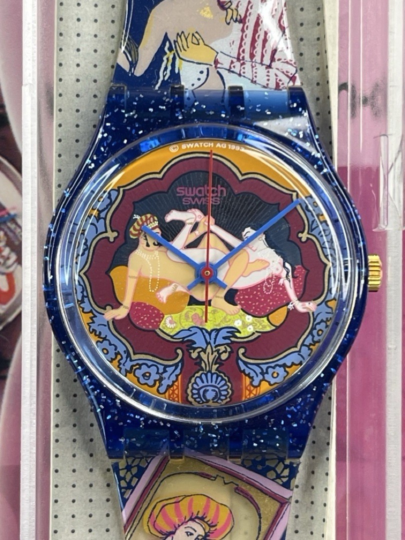 SWATCH GN136 1994 SEX TEAZE