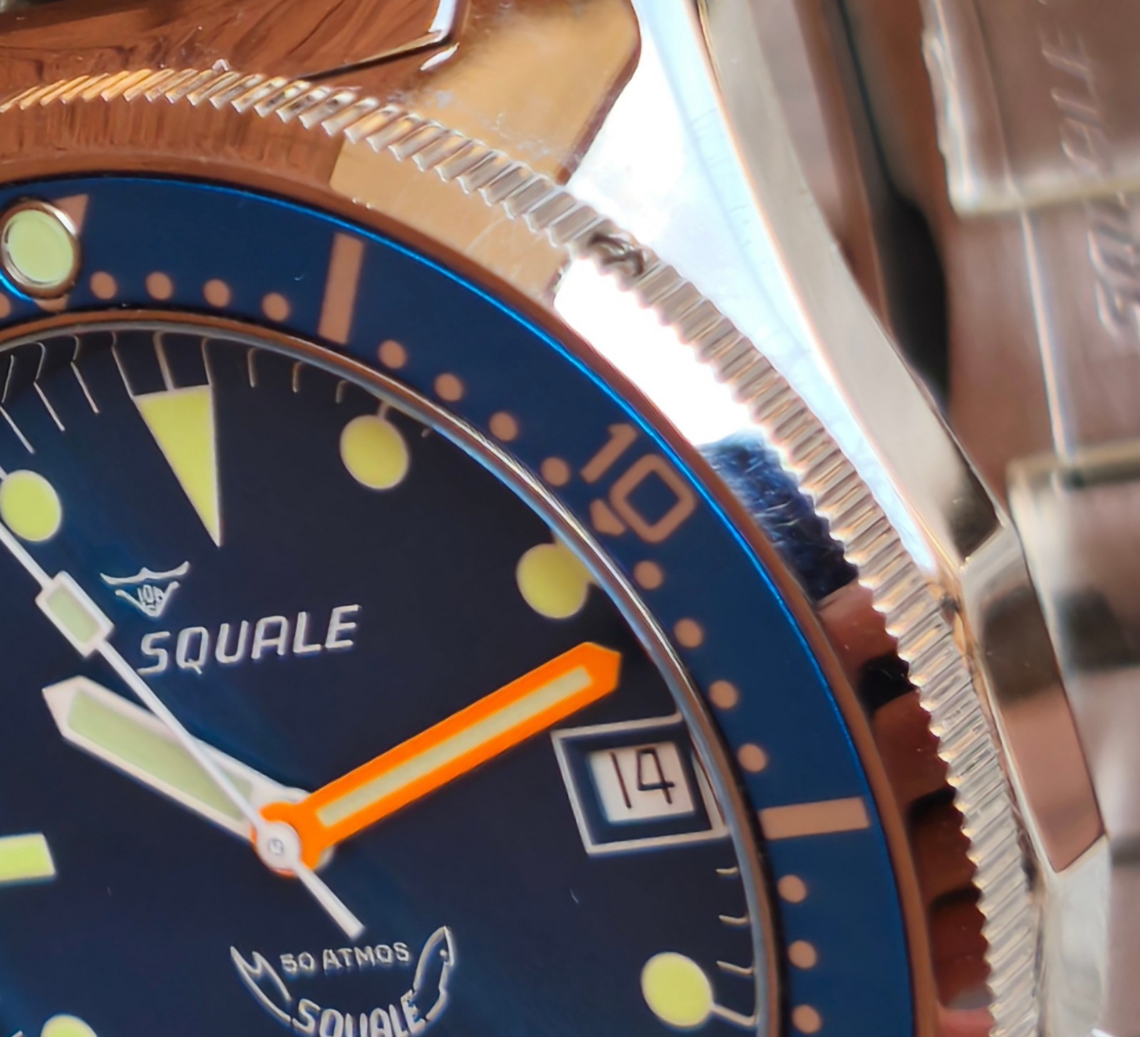 Shark Watch 1521 Ocean Automatic 500 Meters 1521OCN.SQ20L