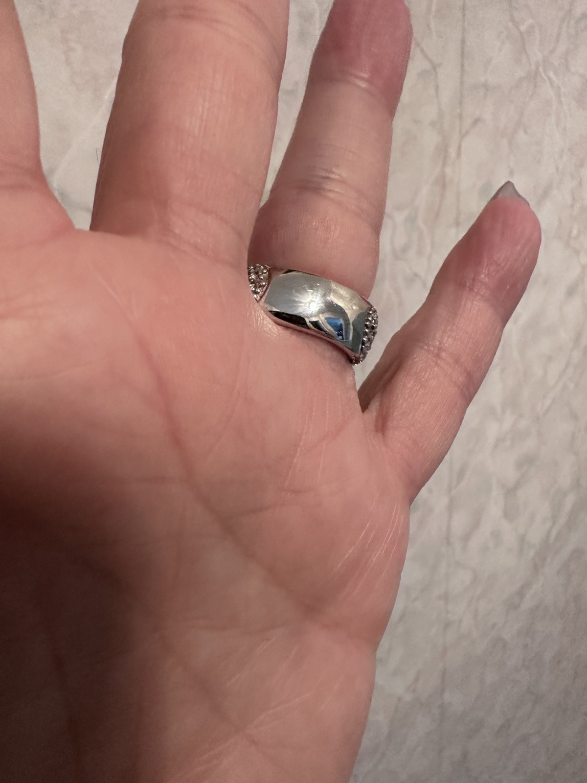 SONIA BITTON PANTHER RING 925 STERLING SILVER ~ Size 5 ~ SHOPNBC